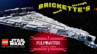 Skywalker Saga Fulminatrix Capital Ship DLC Unlocking and all Kyber Bricks in LEGO Star Wars TSS