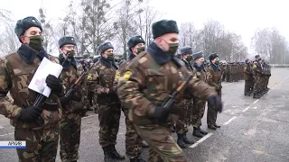 2021-03-12 г. Брест.  81 год военному комиссариату Брестской области. Новости на Буг-ТВ. #бугтв