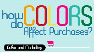 How Do Colors Affect Purchases? Color and Marketing | Infographic