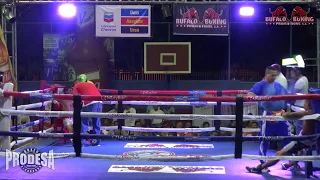 Einer Diaz vs Erick Amador - Bufalo Boxing Promotions