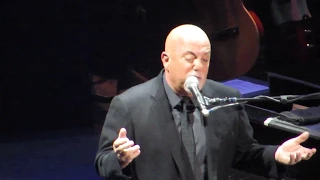 Billy Joel singing For the Longest Time at Madison Square Garden 9/30/17