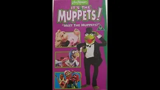 Opening to It's the Muppets: Meet the Muppets UK VHS (1994)