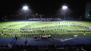 LTHS Marching Lions Halftime Show 9-12-14
