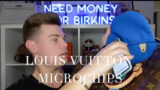 HOW TO FIND LOUIS VUITTON MICROCHIPS: No more date code tags!