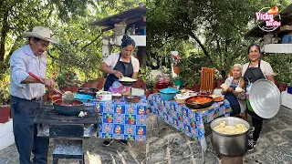 Esto Comemos En Semana Santa En Casa de Mi Mamá Tortitas de Nopal Rellenas y Tamales Michoacanos