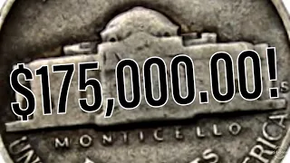 $175,000.00 Type 1 Jefferson Nickel?!