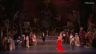 Zenaida Yanowsky - Odile Entrance + Spanish Dance - Swan Lake Atc3 - Royal Ballet