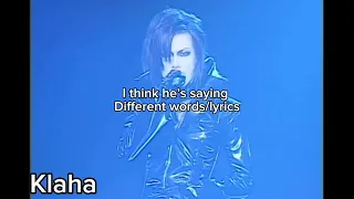 Malice Mizer Kioku to Sora all versions (Tetsu, Gackt, and Klaha)