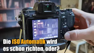 ISO Automatik ... sie wird es schon richten, oder?