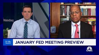 Investors can expect three rate cuts in the second half of 2024, says Roger Ferguson