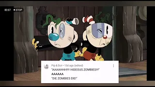 Elder Kettle Once Said... | The Cuphead Show