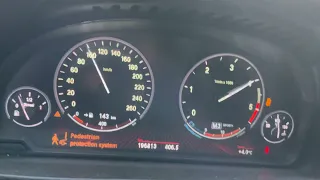 Bmw F10 530xd Stage 2 0-160km/h