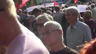 митинг КПРФ в Саратове против "Завода смерти" (от 25-го июля) Часть 1Часть 2