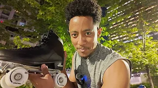 skate ከምታረግ ቆንጂዪ ቻይናዊት ፍቅር ይዞኝ የ skate ጫማ ገዝቼ ጉድ ሆንኩ!!