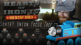 THE FUTURE OF HOI4! TRAINS, SOVIET FOCUS TREE AND MORE! - TommyKay Reacts to No Step Back DLC