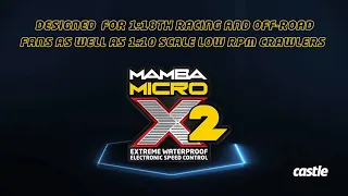 FIRST GLIMPSE OF THE NEW MAMBA MICRO X2!