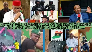 BIAFRA NEWS? Shocking Message From M.N.K To The Public, On How Ikonso Will Be Buried And .......