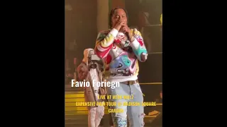 Favio Foreign Performing Live At Meek Mill Expensive Pain Tour In NYC