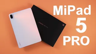 Купил себе Mi Pad 5 Pro Распаковка и первое знакомство с планшетом от Xiaomi