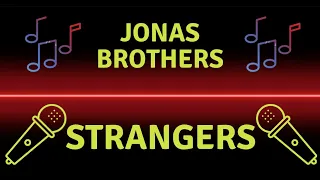 Jonas Brothers - Strangers [Full-Band Instrumental/Karaoke Version]