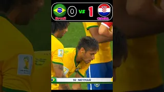 Brazil vs Croatia | 2014 FIFA World Cup Brazil Match Highlights  #shorts #shortsviral #wolrdcup