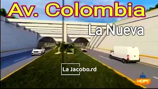 La Nueva Av. Colombia, Santo Domingo, República Dominicana