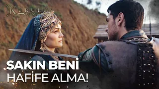 Alaeddin Bey ve Gonca Hatun kılıç kılıca - Kuruluş Osman 138. Bölüm