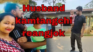 Husband Kam tangchi Reangjok ||| Raajdhani Train Late 🚆 ||| @MayuriMarak-ym7pk