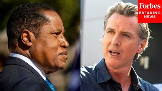 'Gavin Newsom Needs To Go': Larry Elder Praises Recall Effort Against California's Governor