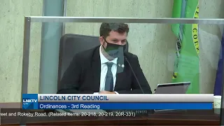 Lincoln City Council Meeting September 14, 2020