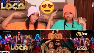 Yo Yo Honey Singh : LOCA (Official Video) | REACTION VIDEO | AFRICAN GIRLS REACTION