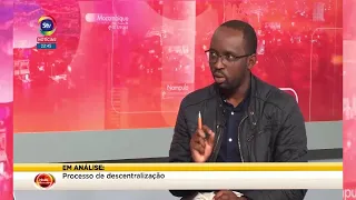 EISA Moçambique, Stv, Noite Informativa, Egídio Guambe, Covid 19 Secretários de Estado