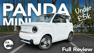 Yes, Sub-£5k EVs Are Real, And They're Awesome - Geely Panda Mini