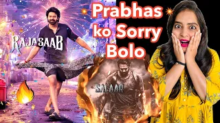 Raja Saab Prabhas Movie Announcement | Deeksha Sharma