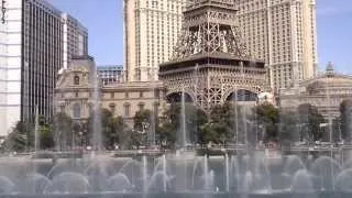 Las aguas danzantes del Bellagio Las Vegas