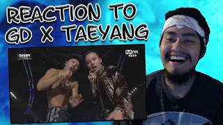 GD X TAEYANG in MAMA 2014 - GOOD BOY + FANTASTIC BABY (REACTION)