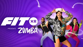 FitXR Zumba | Launch Trailer | Meta Quest 2 + 3