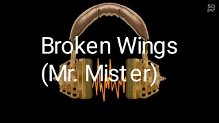 Broken Wings instrumental with lyrics