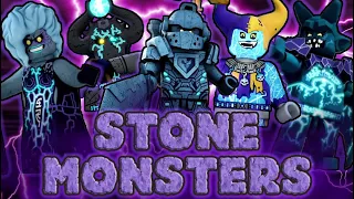 Lego Nexo Knights | Stone Monsters Tribute - All Night Long (Rainbow) | Нексо Найтс клип