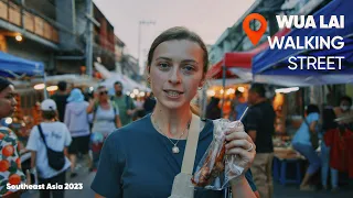Wua Lai Walking Street | Thailand 🇹🇭 (Part 2)