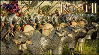 Cataphracts Cause NIGHTMARES!!  3v3-Total War Rome 2 Siege