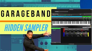 GarageBand Tutorial - How to Use Build Drum Kits  & Sample