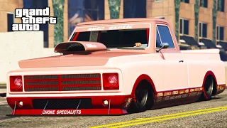 GTA 5 Online - Yosemite Review & Best Customization & Test Drive - GMC Sierra - Worth Buying? NEW!