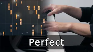 Ed Sheeran - Perfect | Riyandi Kusuma | Piano Tutorial | Piano Cover