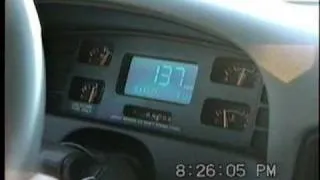 Montana in the Impala SS (1994) - 147mph