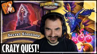 SINSTONE IS STILL SO INSANE! - Hearthstone Battlegrounds