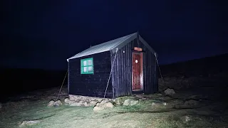 We Slept in a Shed up a Mountain...