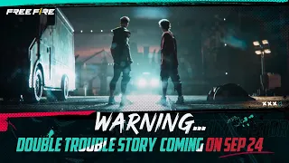 Double Trouble CG Countdown | Tatsuya & Shirou's Story | Garena Free Fire Pakistan