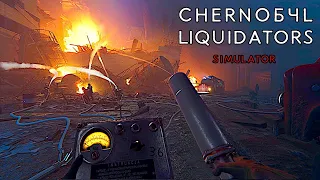 CHERNOBYL LIQUIDATORS Simulator ➤ ПЕРВЫЙ ВЗГЛЯД I ЧЕРНОБЫЛЬ