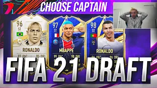 ATAC DEMENTIAL CU RONALDO PRIME ICON si CRISTIANO RONALDO TOTY - FIFA 21 FUT DRAFT ROMANIA